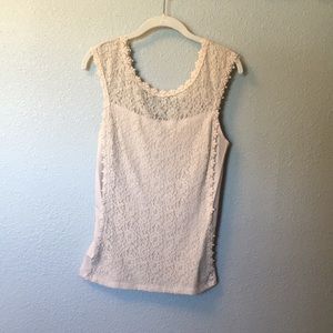 Express Lace Tank